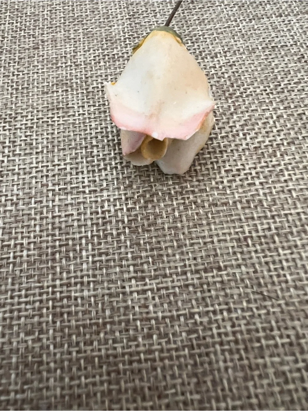 Gold Tone Floral and Cameo Stick Pins - Pink Rose and Gold Accents